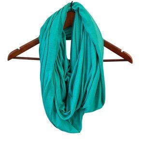 Ardene Turquoise Infinity Scarf